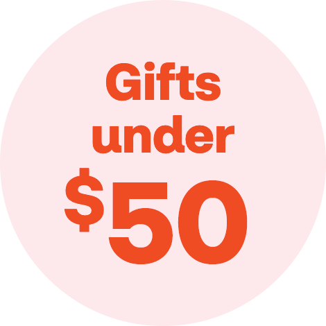 Gifts under $50  